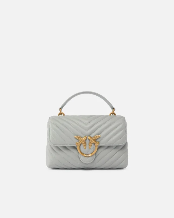Borsa piccola a mano Lady Love Bag Puff Chevron