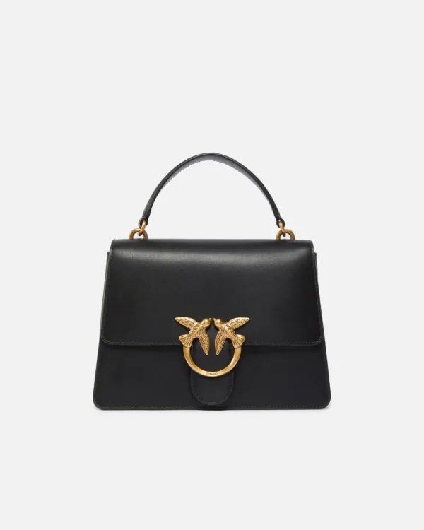 Borsa media a mano Love Bag Top Handle in pelle