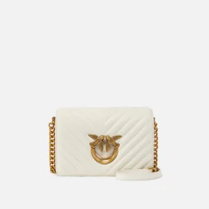 Borsa piccola a spalla Love Bag Click Chevron