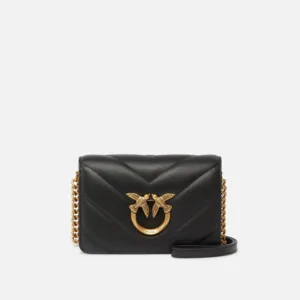 Borsa piccola Love Bag Click Big Chevron