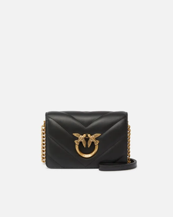 Borsa piccola Love Bag Click Big Chevron