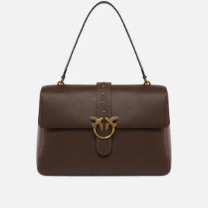 Borsa a spalla maxi Love Bag Slouchy in pelle