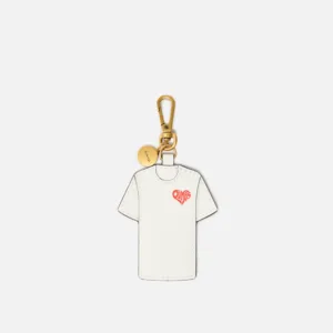 Charm portachiavi T-shirt PINKO Is Amore