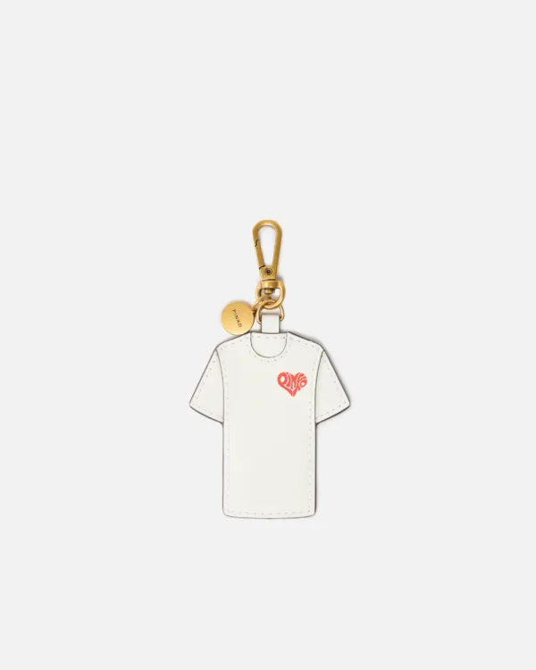 Charm portachiavi T-shirt PINKO Is Amore