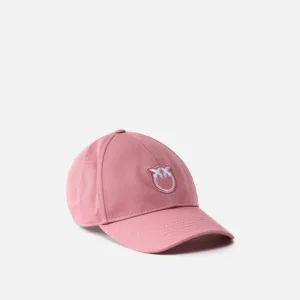 Cappellino con visiera e logo Love Birds