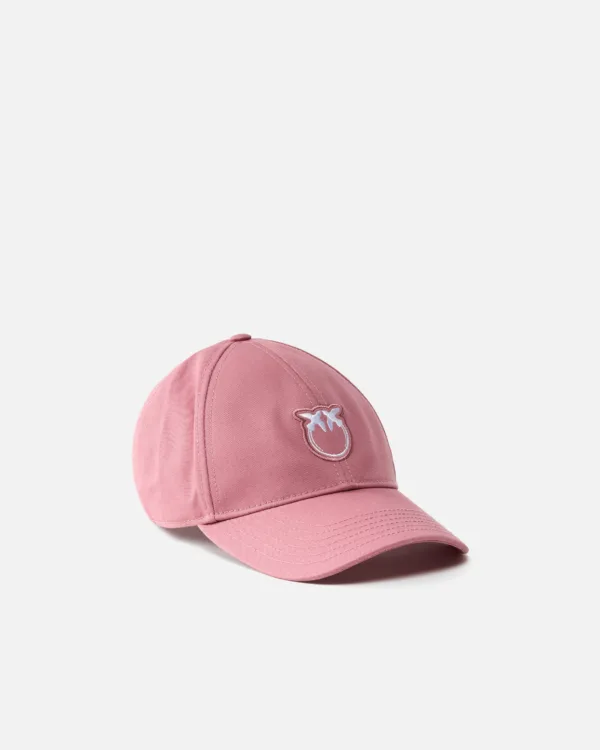 Cappellino con visiera e logo Love Birds