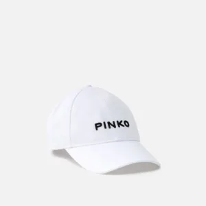 Cappellino con visiera e logo ricamato