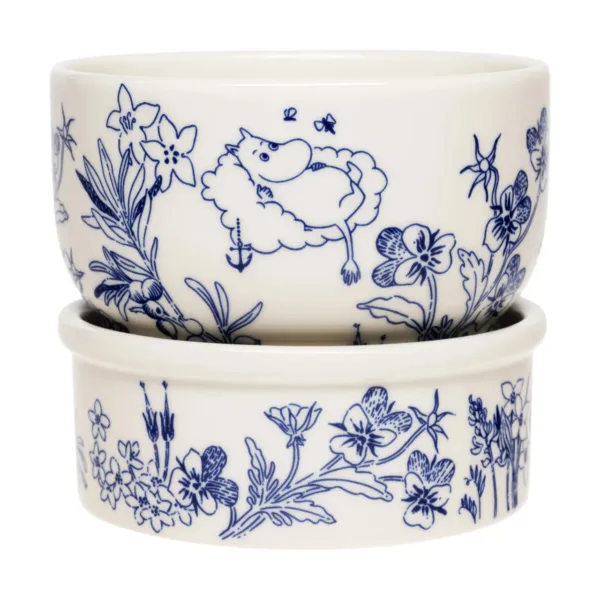 Doniczka porcelanowa 135x120mm Haru  Moomin Arabia