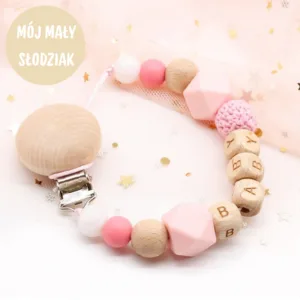 Woods™ - Personalizowany Łańcuszek do Smoczka