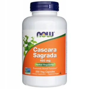 Cascara sagrada 450 mg Suplement diety