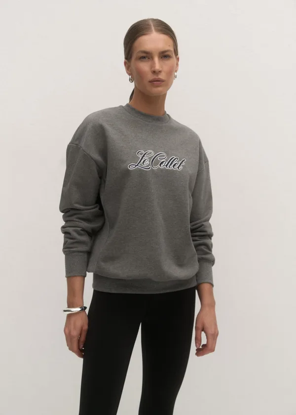 BLUZA PATRICIA GREY MELANGE