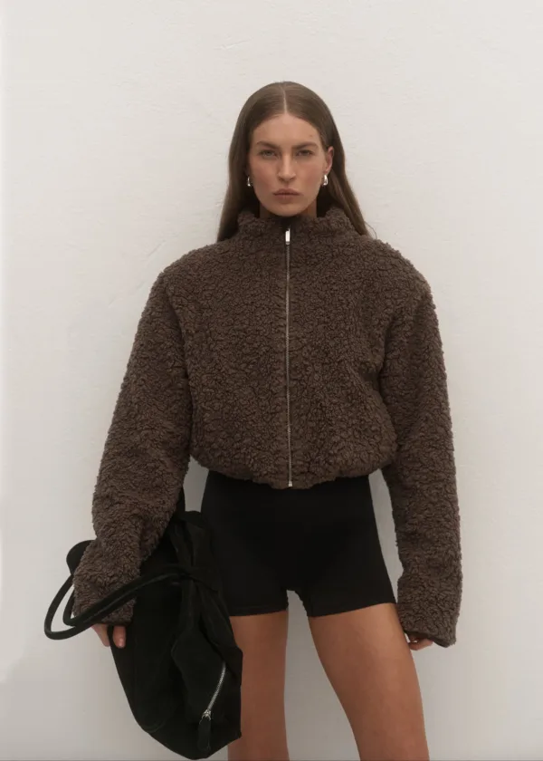 BLUZA MOCHA AFTER BROWN