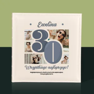 Fotokolaż: 30 Najpiękniejsze Chwile - Album Na Zdjęcia