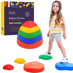 Balance Stones™ - Kamienie równowagi dla dzieci - Gra sprawnościowa
