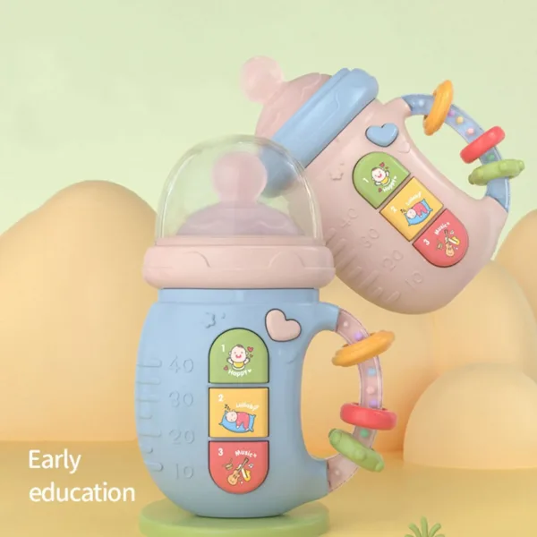 Musical Pacifier™ - Interaktywna butelka - Sensoryczna zabawka