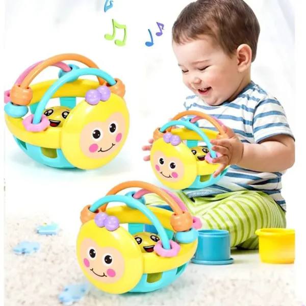 BamBino™ - Gryzak dla niemowląt - Zabawka sensoryczna dla dzieci