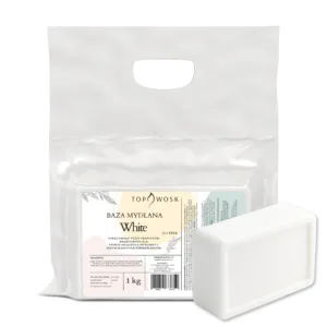 Baza mydlana White 1kg