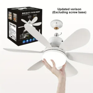 BREEZELITE™ - WENTYLATOR SUFITOWY Z OŚWIETLENIEM
