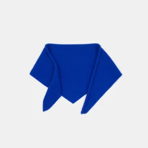 BANDANA WEŁNIANA SAKI COBALT