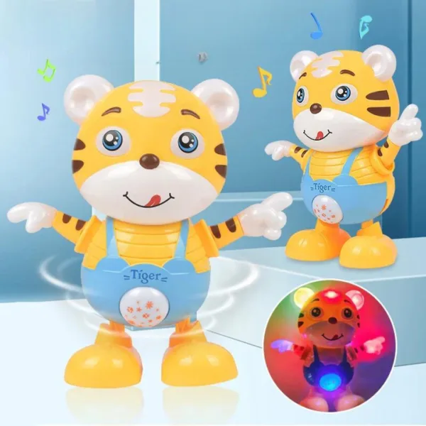 Dancing Tiger Robot™ - Tańczący robot tygrys - Muzyczna zabawka