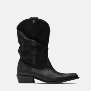 COFFIN BOOTS - BLACK