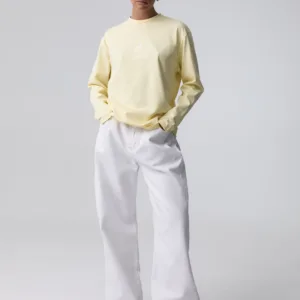 LONGSLEEVE ISABEL GLOW CLUB YELLOW PASTEL