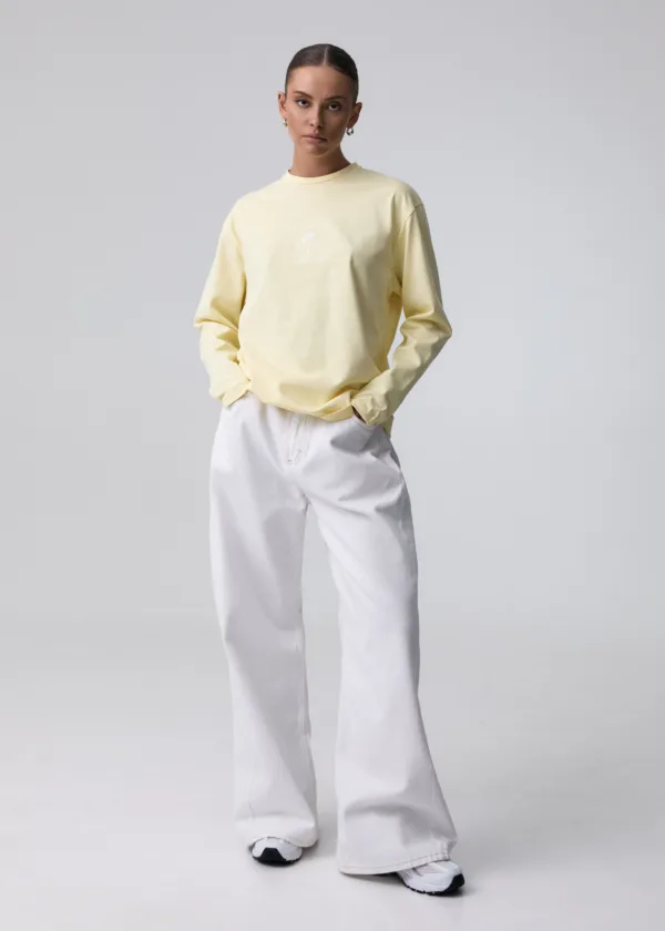 LONGSLEEVE ISABEL GLOW CLUB YELLOW PASTEL