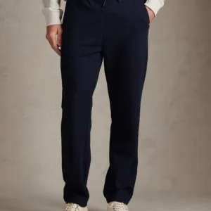 Smart Jersey DHM Trouser Dark Sapphire Navy