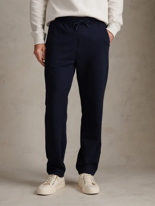 Smart Jersey DHM Trouser Dark Sapphire Navy