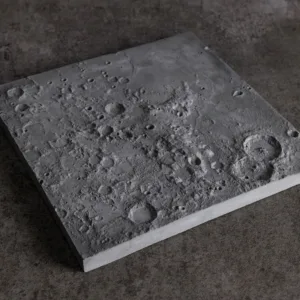 MoonPlate: Apollo 11 Landing Site | Signed Early Bird Series of 50