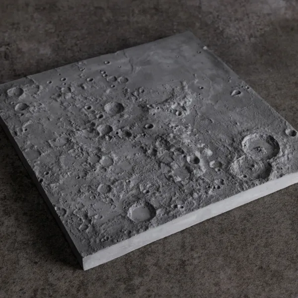 MoonPlate: Apollo 11 Landing Site | Signed Early Bird Series of 50