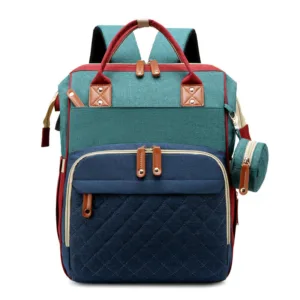 TravelNest – Zawsze miejsce do odpoczynku – torba na pieluchy 2 w 1 z łóżeczkiem dla dziecka