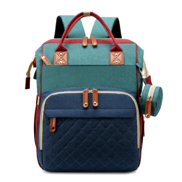 TravelNest – Zawsze miejsce do odpoczynku – torba na pieluchy 2 w 1 z łóżeczkiem dla dziecka