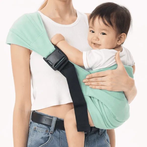 Baby Sling Carrier™ - Dodatkowy szeroki pas nośny - Ergonomiczny nosidełko biodrowe