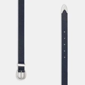 PASEK SKÓRZANY CINTO NAVY