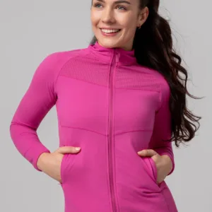 Bluza z zamkiem AirMesh Terceira