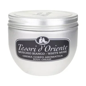 Krem do ciała TESORI D'ORIENTE Białe piżmo 300 ml