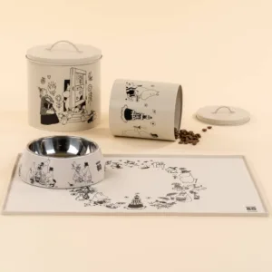 Mata silikonowa Moomin for Pets 80-lecie 60x40 cm Muurla