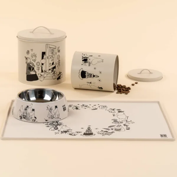 Mata silikonowa Moomin for Pets 80-lecie 60x40 cm Muurla