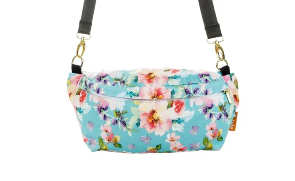 Spring Bouquet - Nerka Tula Hip Pouch