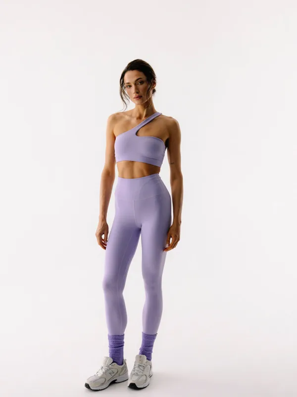 Legginsy do jogi, Unity, ease™, Lilac