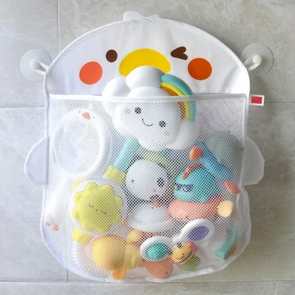 Cartoon Bag™ - Porządek podczas kąpieli - torba na zabawki do kąpieli
