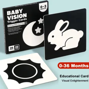 Baby Vision™ – Oglądanie Fun Moment - Karty aktywacyjne dla niemowląt