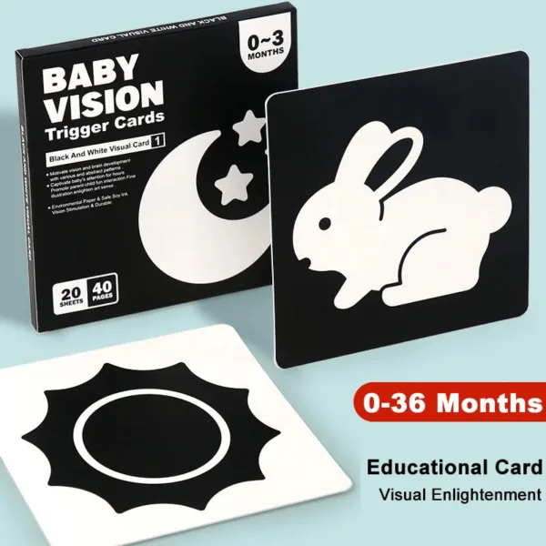 Baby Vision™ – Oglądanie Fun Moment - Karty aktywacyjne dla niemowląt