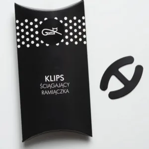 Klips ściągający ramiączka