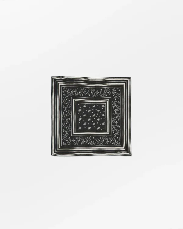 Apaszka Skall Classic Black/Light Cream