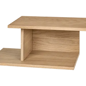 Tann Bedside Shelf - left