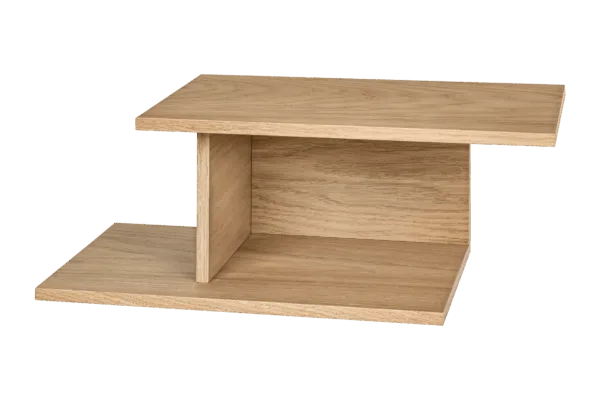 Tann Bedside Shelf - left