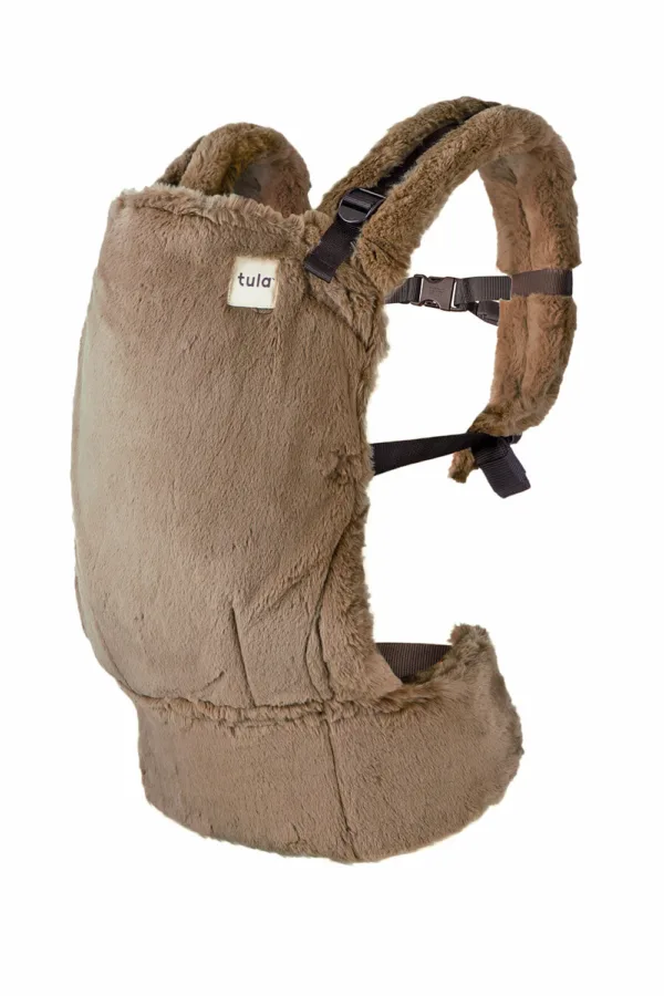 Teddy Faux Fur - Nosidełko Standard