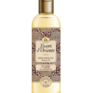Olejek do kąpieli TESORI D'ORIENTE Olio Doccia Olej tsubaki i ryżowy 250 ml